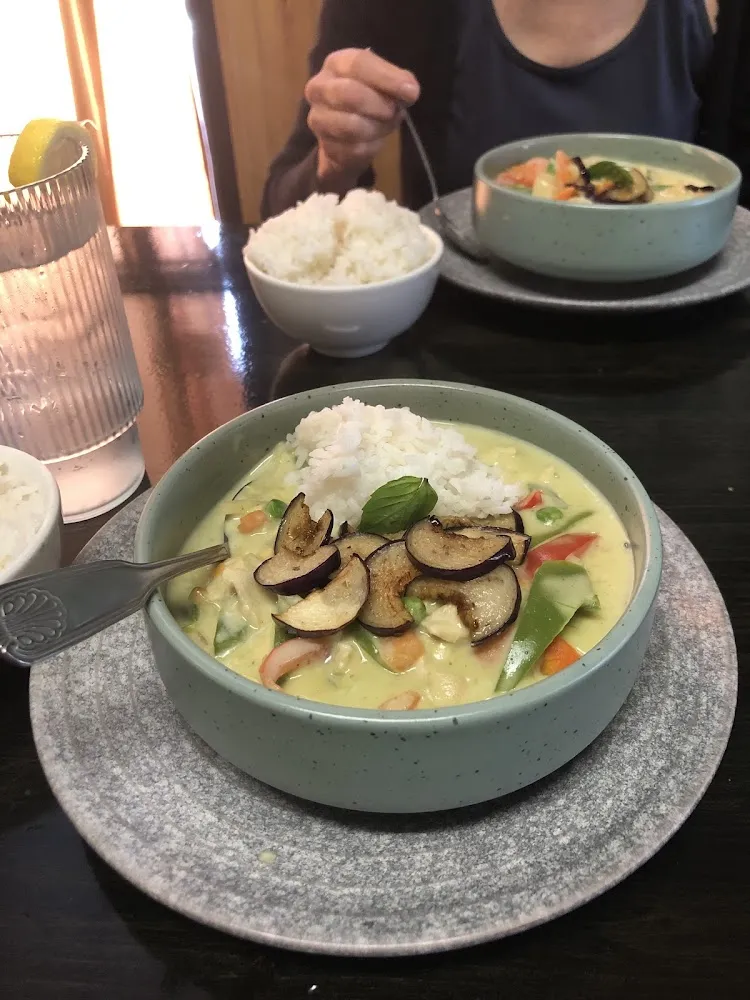 Chicken Green Curry