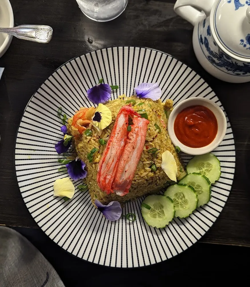 Crab Stir Fry
