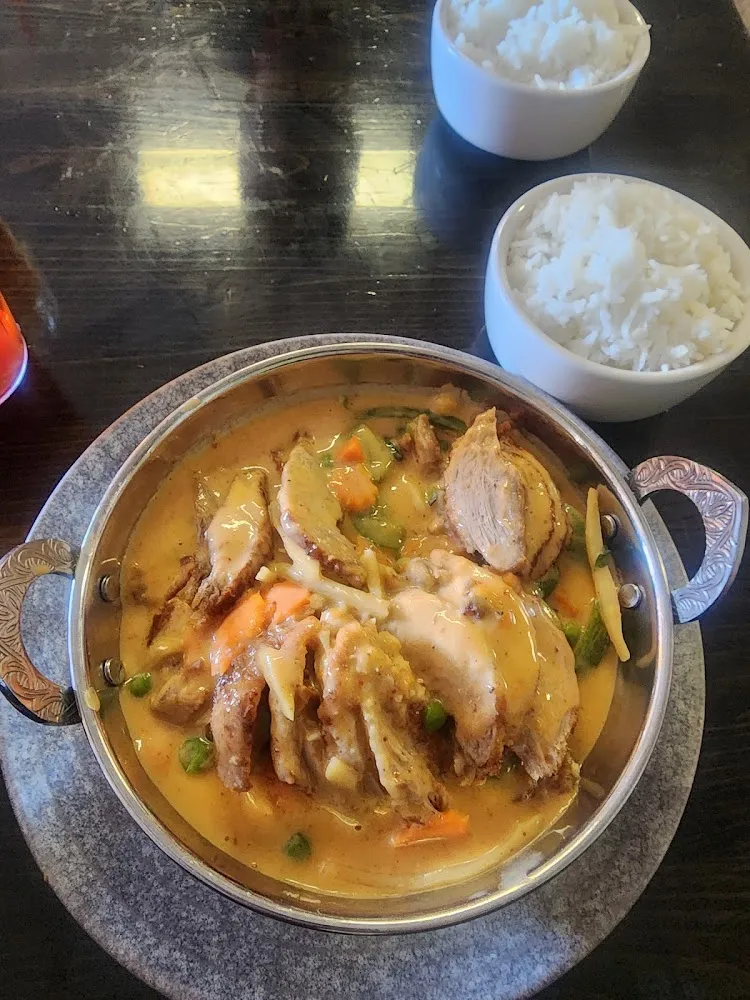 Duck Curry