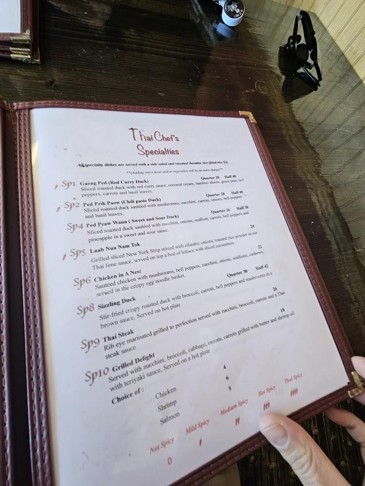 Prime Thai Menu image 3