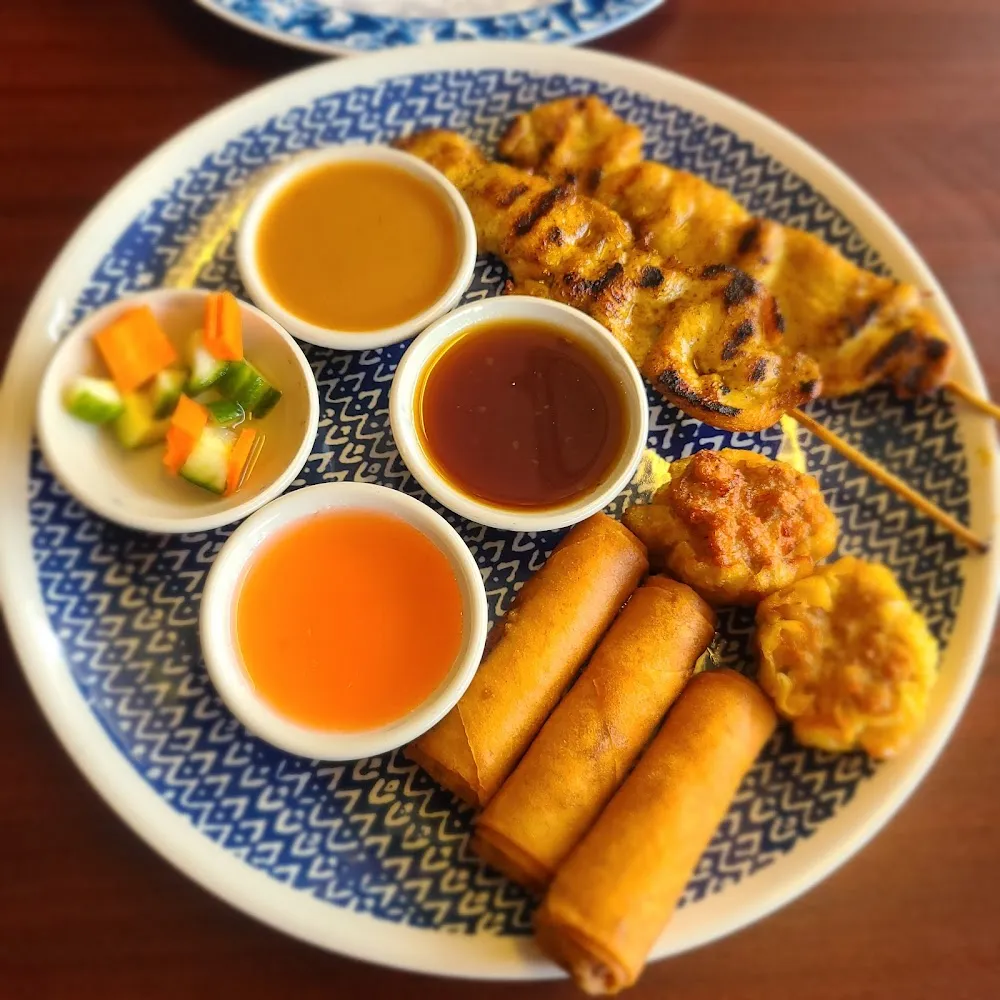 Prime Thai Appetizer Sampler