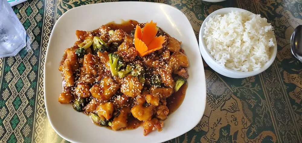 Sesame Seed Chicken