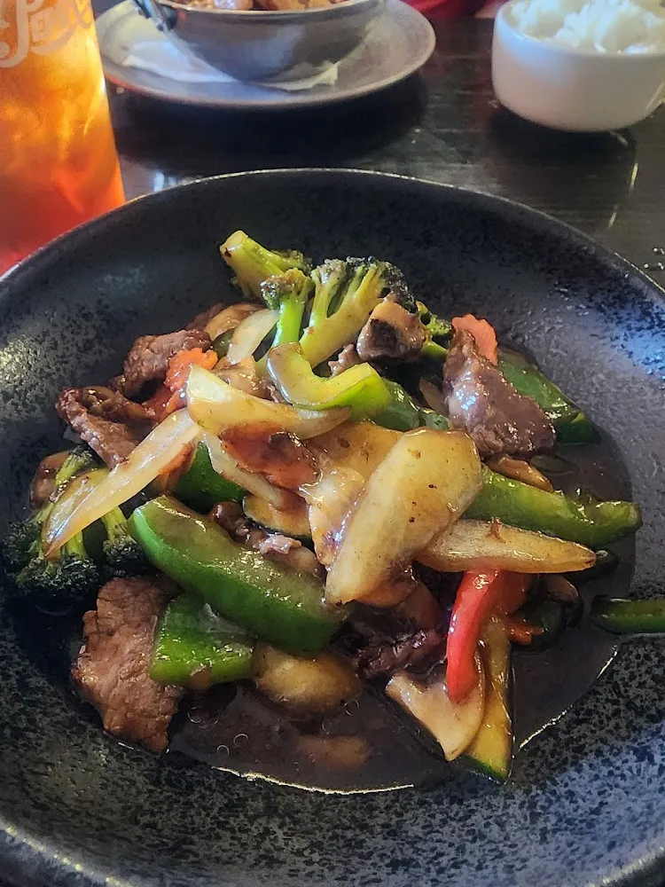Teriyaki Beef