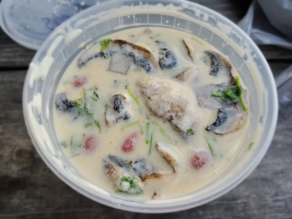 Tom Kha Gai Soup
