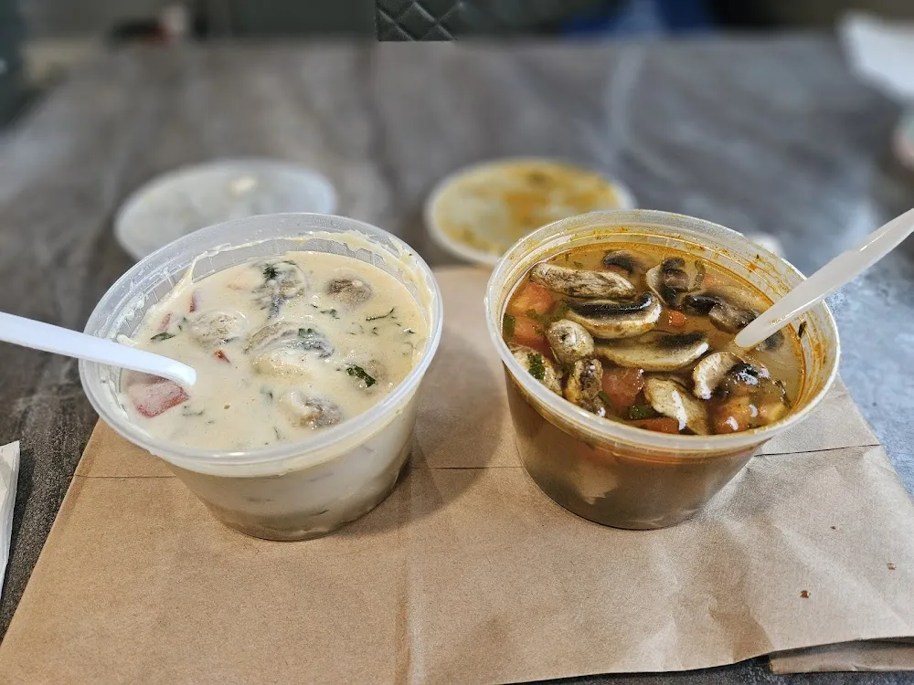 Tom Kha Soup